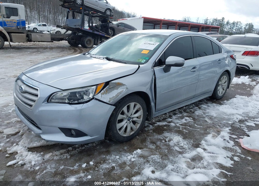 2017 SUBARU LEGACY VIN: 4S3BNAF64H3009550