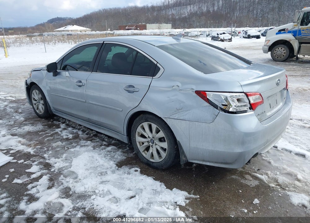 2017 SUBARU LEGACY VIN: 4S3BNAF64H3009550