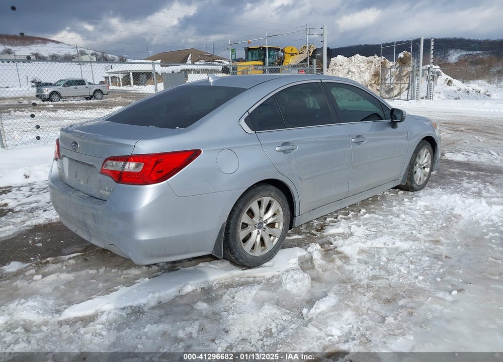 2017 SUBARU LEGACY VIN: 4S3BNAF64H3009550