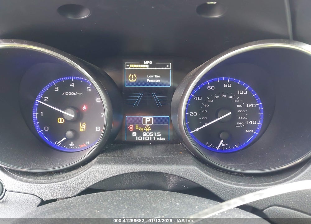 2017 SUBARU LEGACY VIN: 4S3BNAF64H3009550