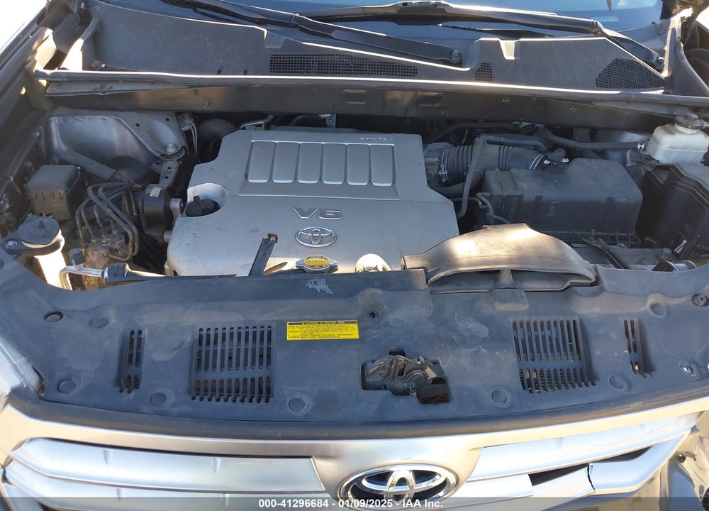 2013 TOYOTA HIGHLANDER LIMITED V6 VIN: 5TDYK3EH9DS105684