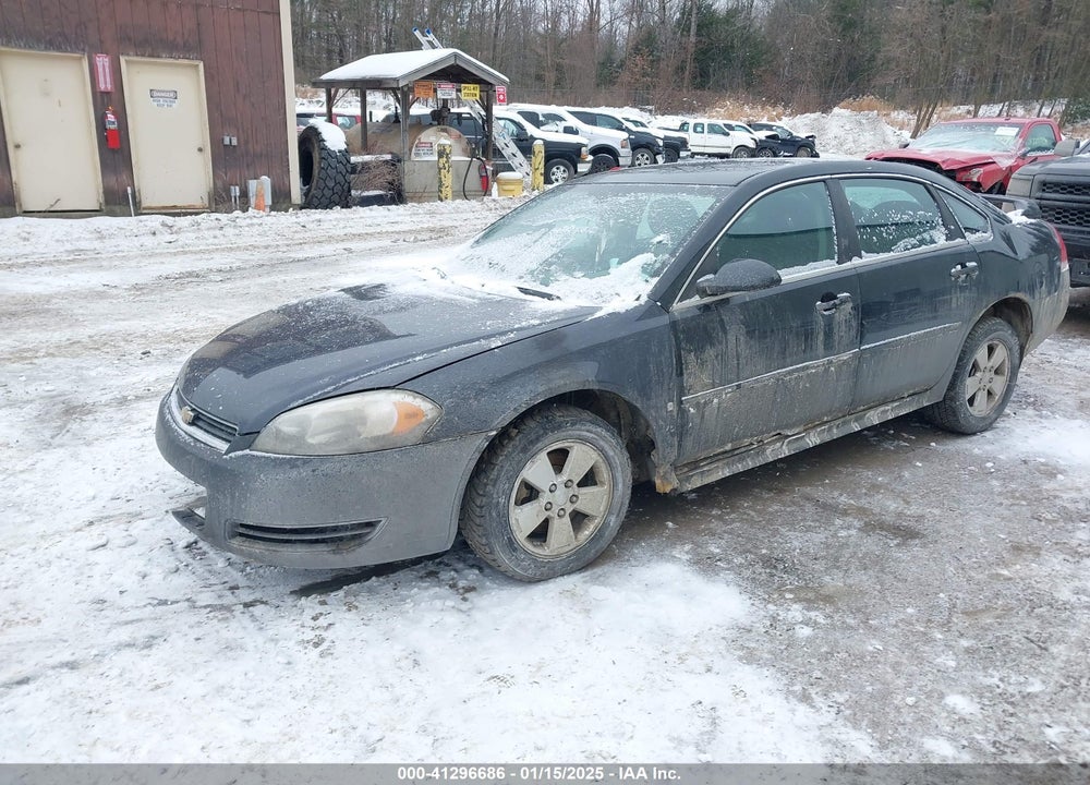 2011 CHEVROLET IMPALA LS VIN: 2G1WF5EK1B1121748
