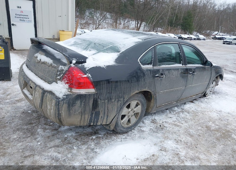 2011 CHEVROLET IMPALA LS VIN: 2G1WF5EK1B1121748