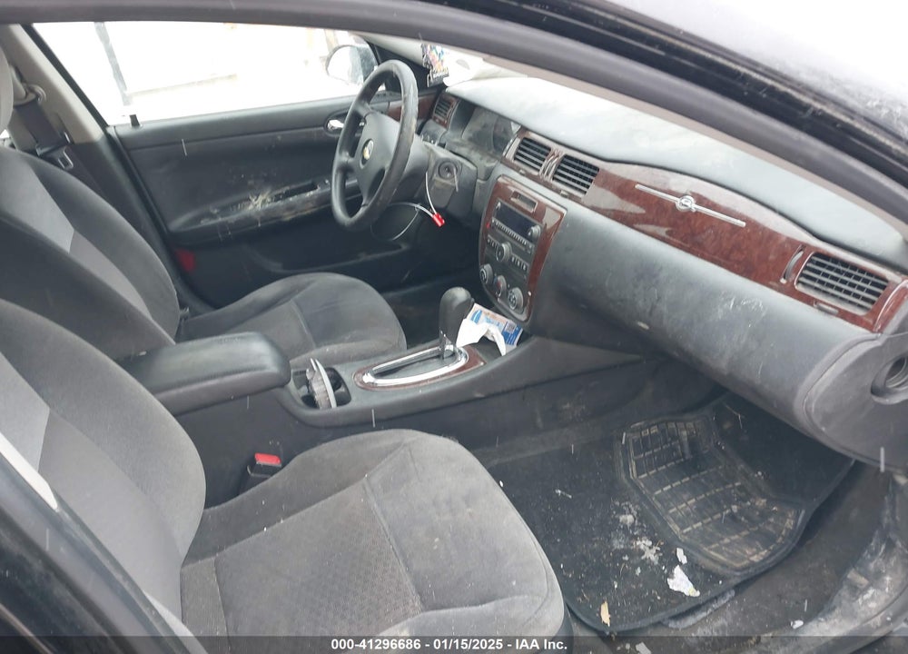 2011 CHEVROLET IMPALA LS VIN: 2G1WF5EK1B1121748