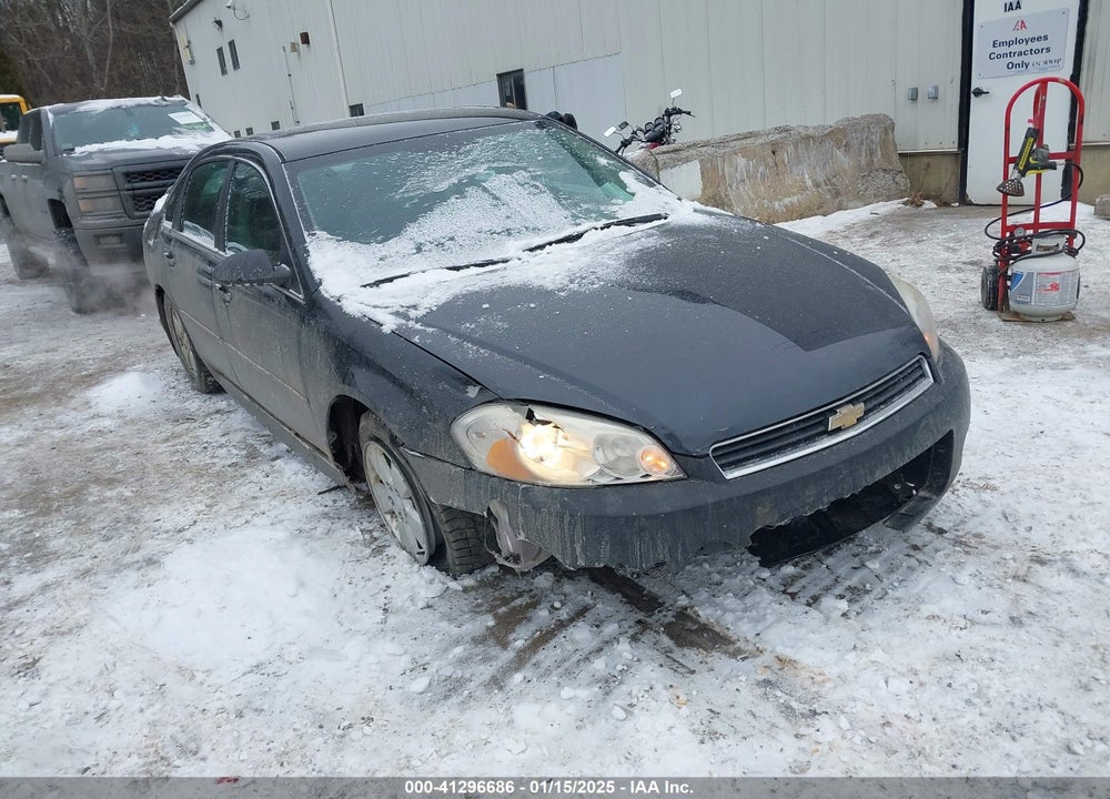 2011 CHEVROLET IMPALA LS VIN: 2G1WF5EK1B1121748