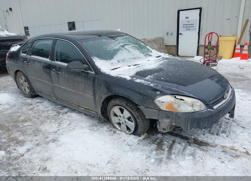 2011 CHEVROLET IMPALA LS VIN: 2G1WF5EK1B1121748