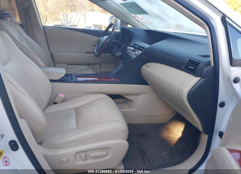 2010 LEXUS RX 350 VIN: JTJZK1BA1A2404859