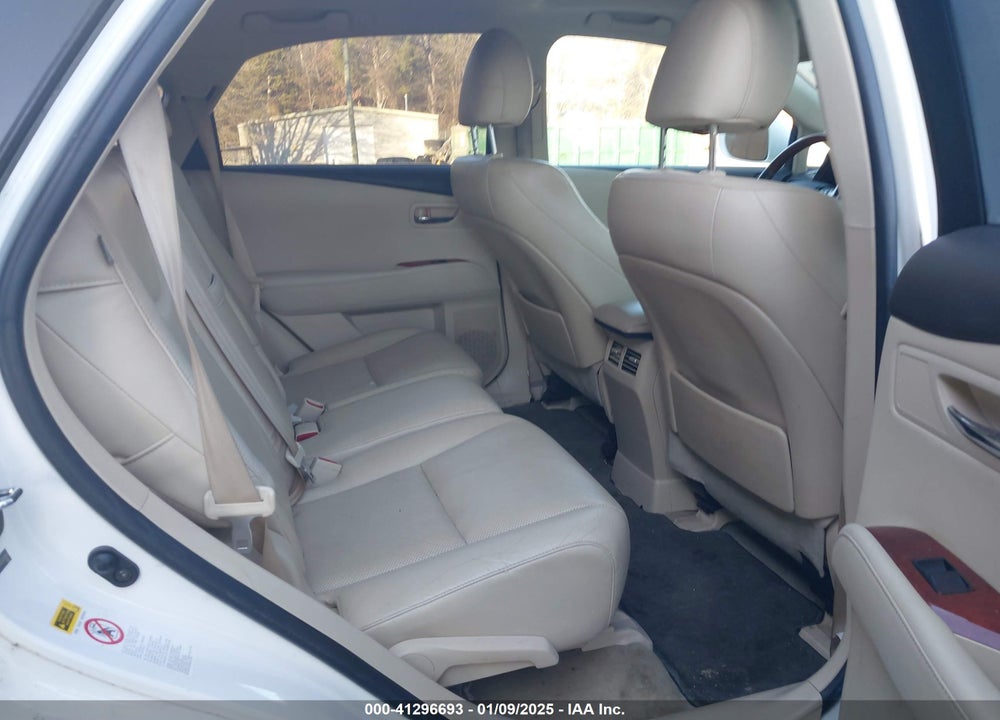 2010 LEXUS RX 350 VIN: JTJZK1BA1A2404859