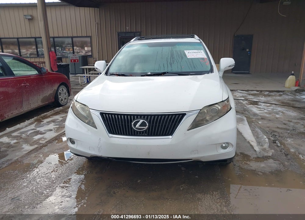 2010 LEXUS RX 350 VIN: JTJZK1BA1A2404859