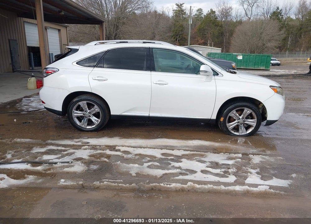 2010 LEXUS RX 350 VIN: JTJZK1BA1A2404859