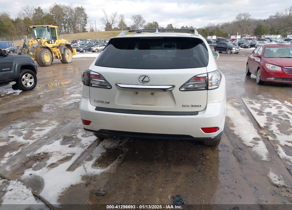 2010 LEXUS RX 350 VIN: JTJZK1BA1A2404859