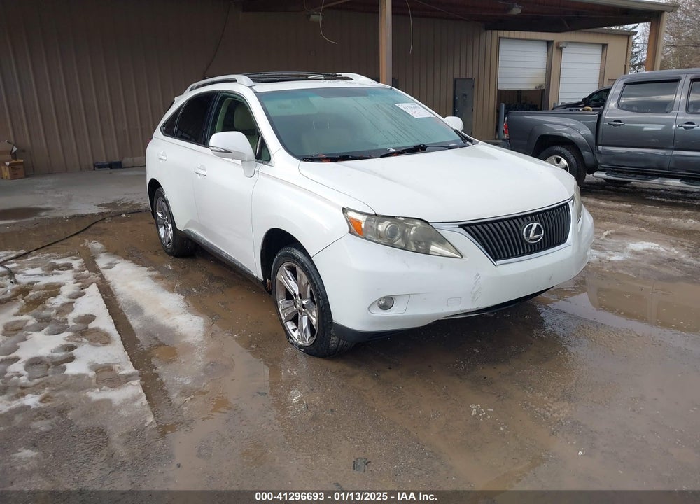 2010 LEXUS RX 350 VIN: JTJZK1BA1A2404859