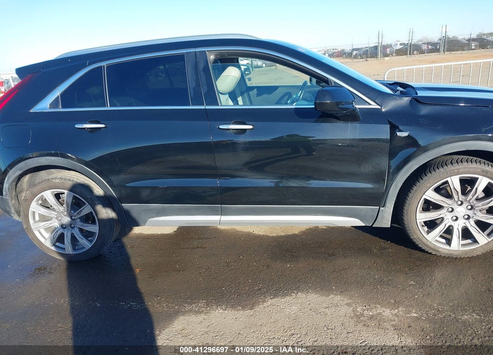 2019 CADILLAC XT4 PREMIUM LUXURY VIN: 1GYFZCR48KF101028