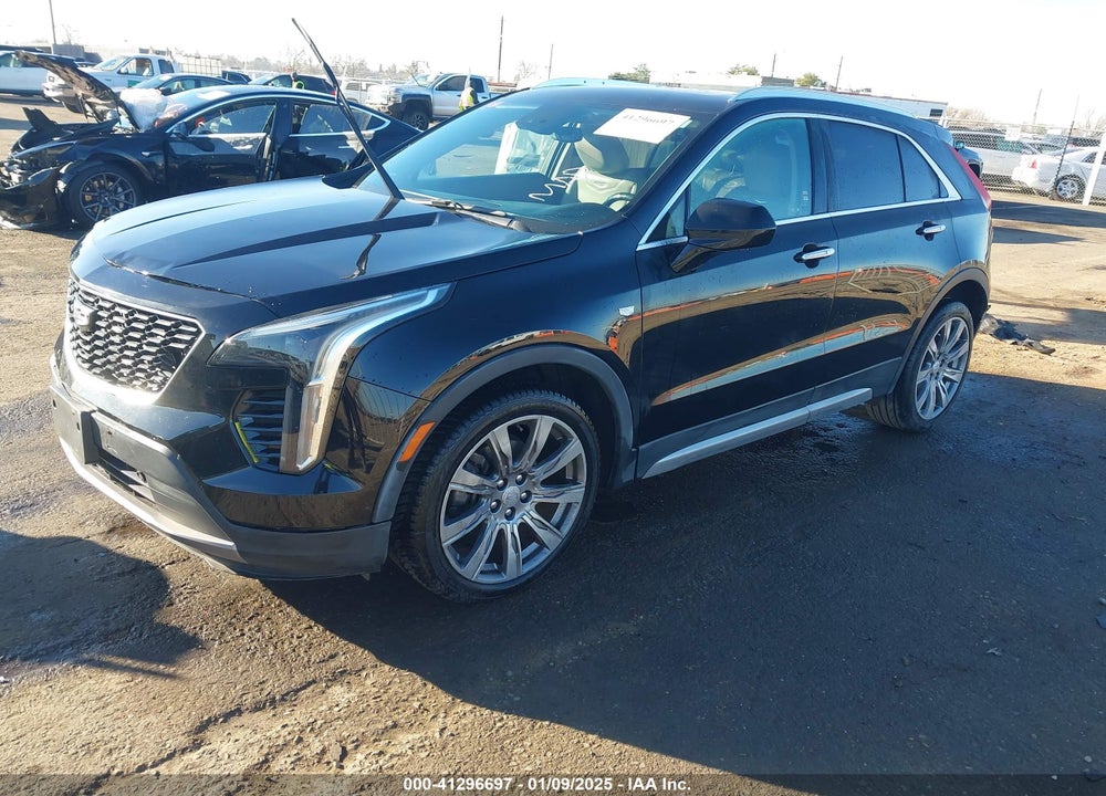 2019 CADILLAC XT4 PREMIUM LUXURY VIN: 1GYFZCR48KF101028