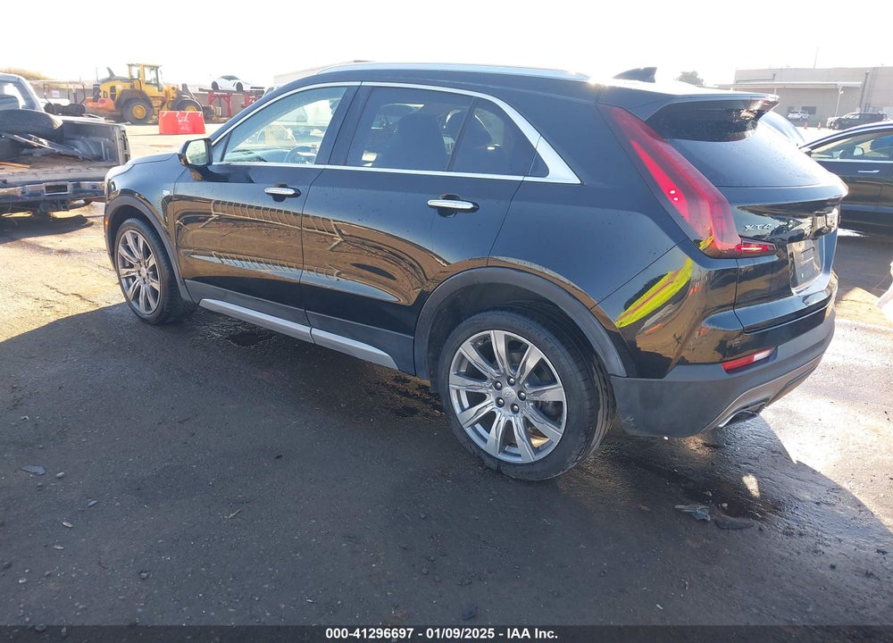 2019 CADILLAC XT4 PREMIUM LUXURY VIN: 1GYFZCR48KF101028