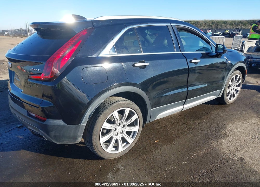 2019 CADILLAC XT4 PREMIUM LUXURY VIN: 1GYFZCR48KF101028