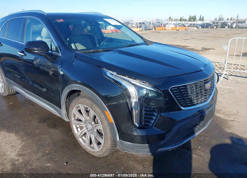 2019 CADILLAC XT4 PREMIUM LUXURY VIN: 1GYFZCR48KF101028