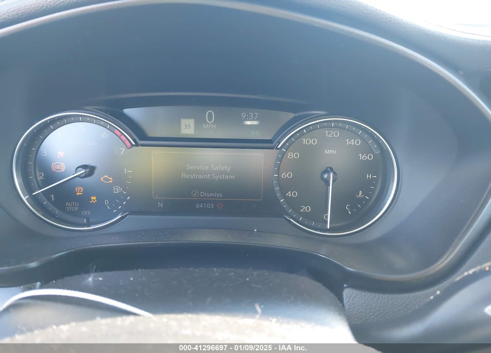 2019 CADILLAC XT4 PREMIUM LUXURY VIN: 1GYFZCR48KF101028