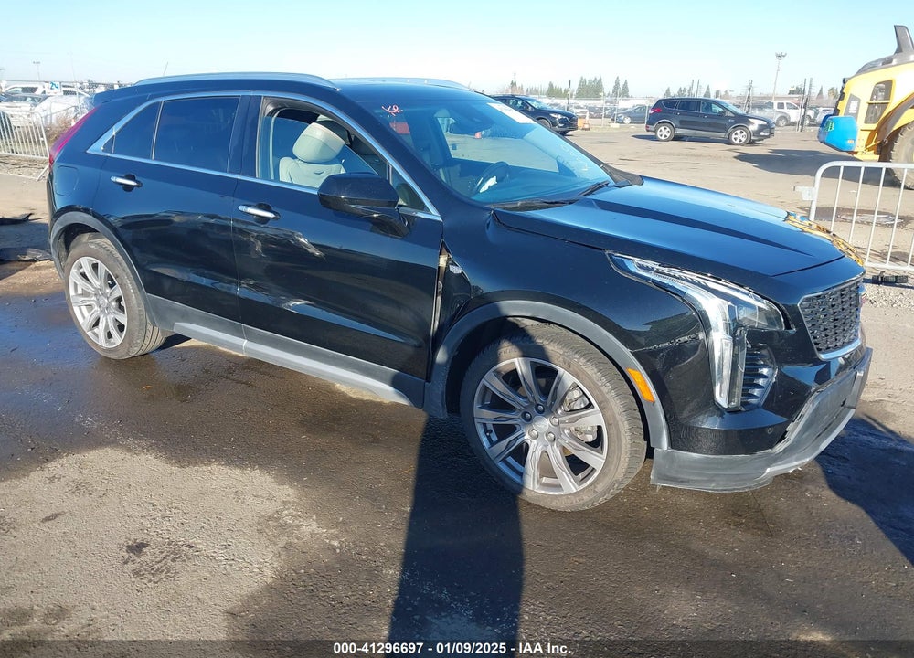 2019 CADILLAC XT4 PREMIUM LUXURY VIN: 1GYFZCR48KF101028