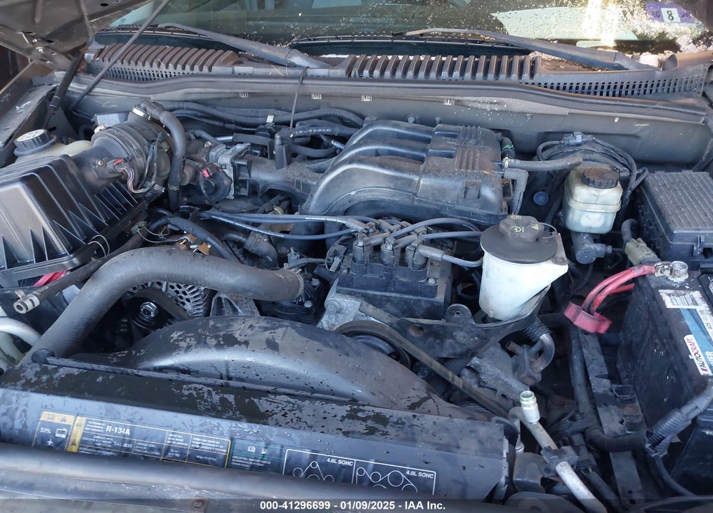 2005 MERCURY MOUNTAINEER VIN: 4M2ZU86E85ZJ14273