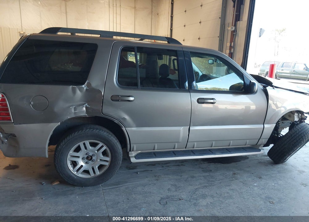 2005 MERCURY MOUNTAINEER VIN: 4M2ZU86E85ZJ14273