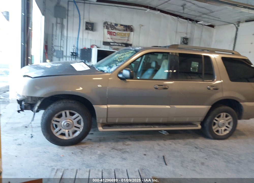 2005 MERCURY MOUNTAINEER VIN: 4M2ZU86E85ZJ14273