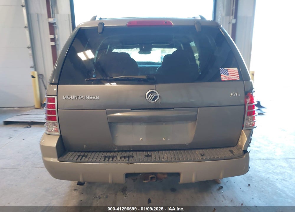 2005 MERCURY MOUNTAINEER VIN: 4M2ZU86E85ZJ14273