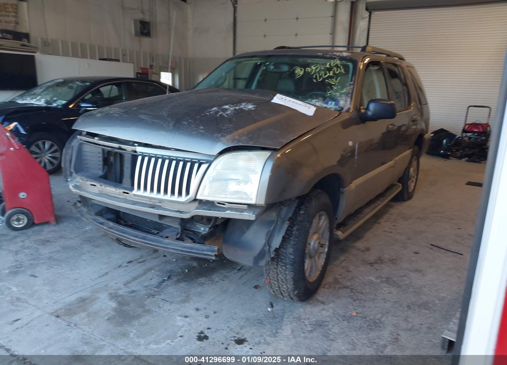 2005 MERCURY MOUNTAINEER VIN: 4M2ZU86E85ZJ14273