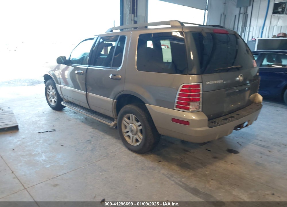 2005 MERCURY MOUNTAINEER VIN: 4M2ZU86E85ZJ14273