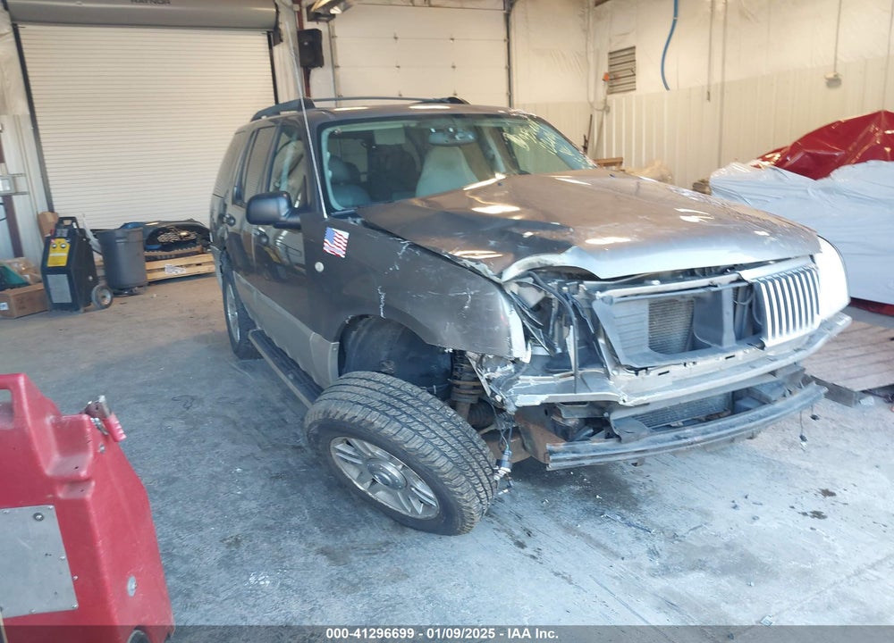 2005 MERCURY MOUNTAINEER VIN: 4M2ZU86E85ZJ14273