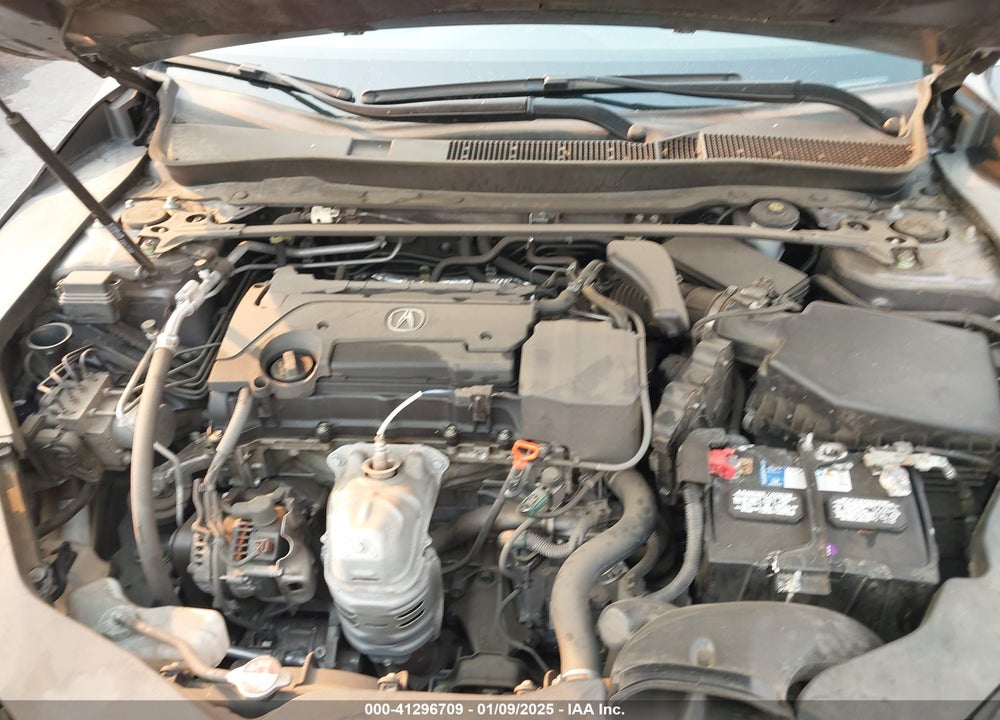 2018 ACURA TLX VIN: 19UUB1F39JA001714