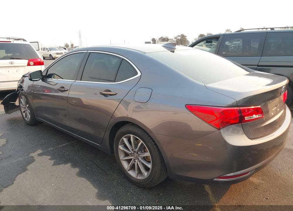 2018 ACURA TLX VIN: 19UUB1F39JA001714