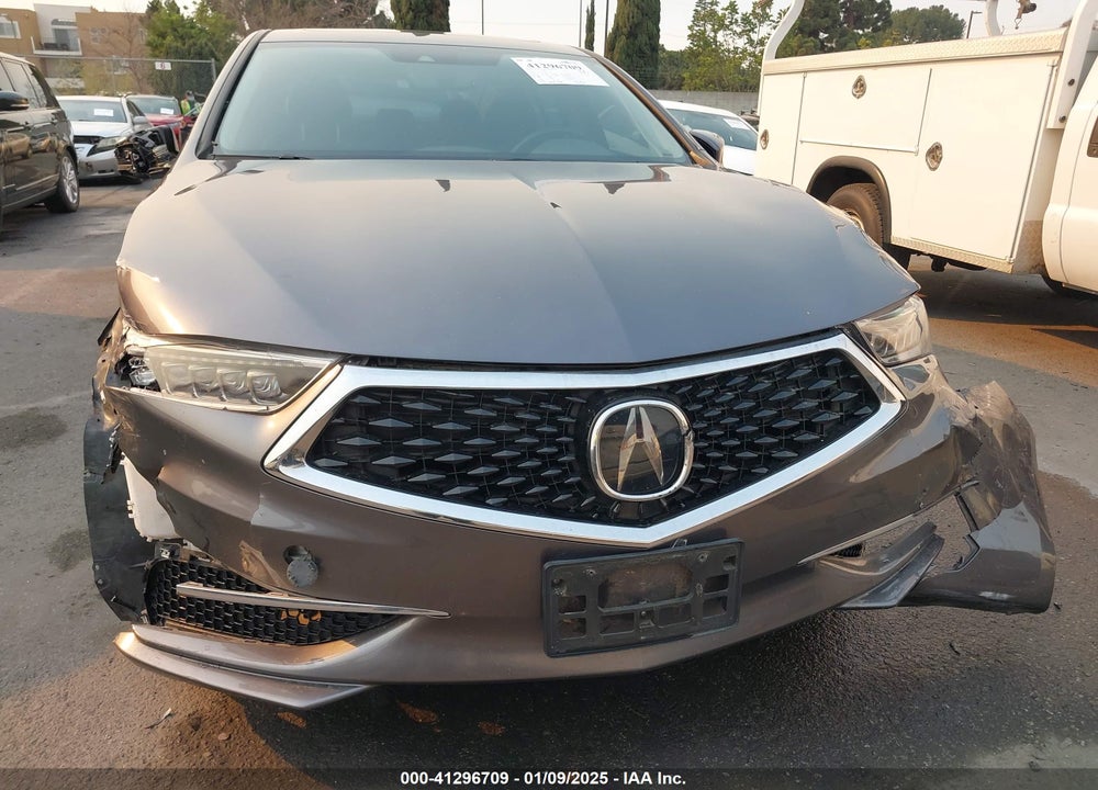 2018 ACURA TLX VIN: 19UUB1F39JA001714