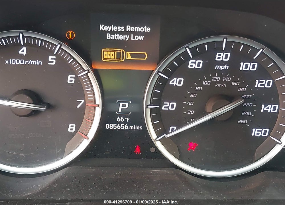 2018 ACURA TLX VIN: 19UUB1F39JA001714