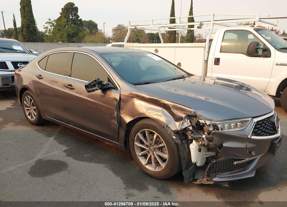 2018 ACURA TLX VIN: 19UUB1F39JA001714