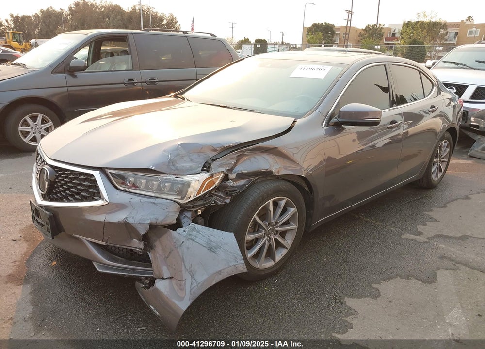2018 ACURA TLX VIN: 19UUB1F39JA001714