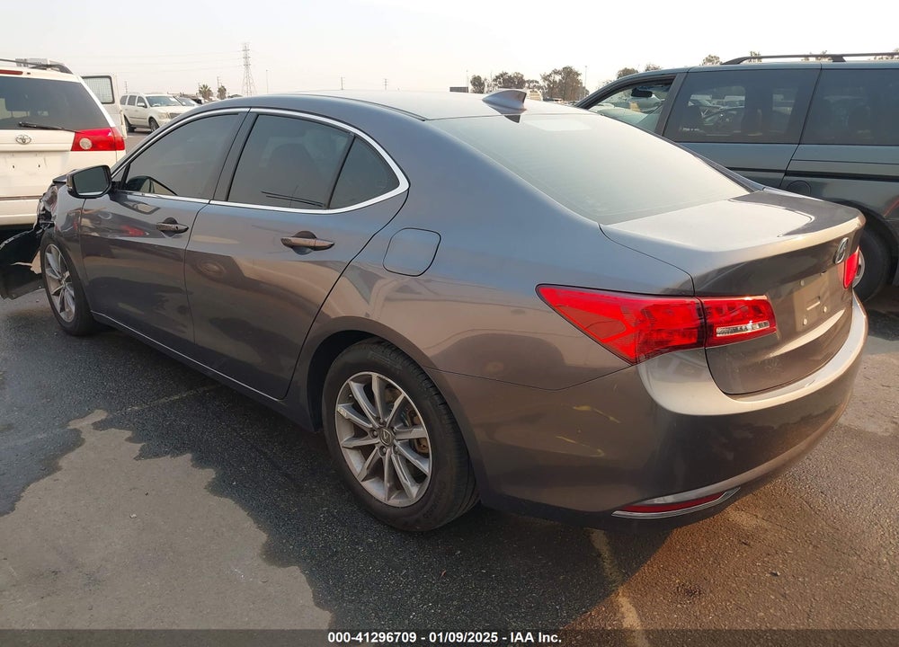 2018 ACURA TLX VIN: 19UUB1F39JA001714