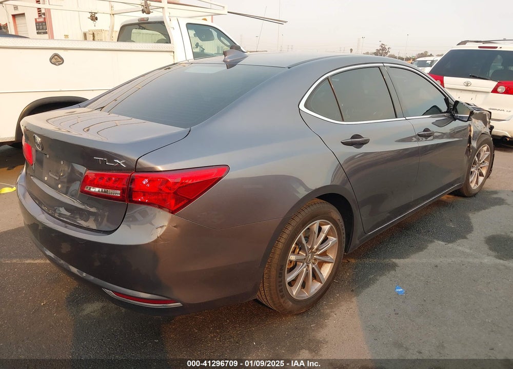 2018 ACURA TLX VIN: 19UUB1F39JA001714