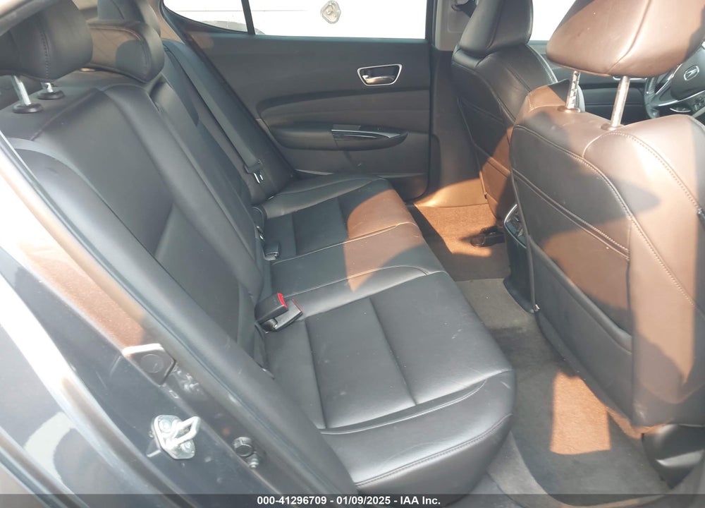 2018 ACURA TLX VIN: 19UUB1F39JA001714