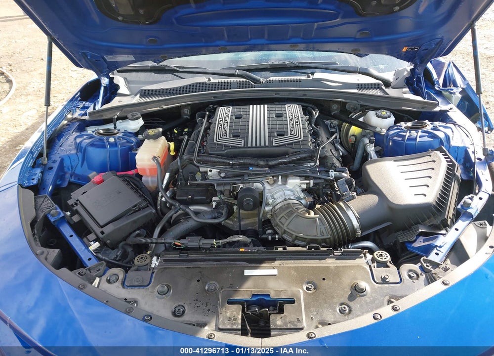 2022 CHEVROLET CAMARO RWD ZL1 VIN: 1G1FK3D60N0131207