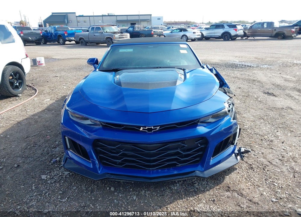 2022 CHEVROLET CAMARO RWD ZL1 VIN: 1G1FK3D60N0131207