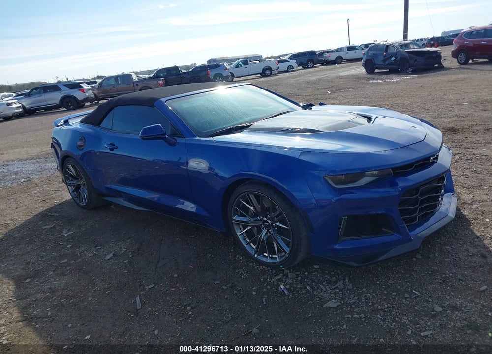 2022 CHEVROLET CAMARO RWD ZL1 VIN: 1G1FK3D60N0131207