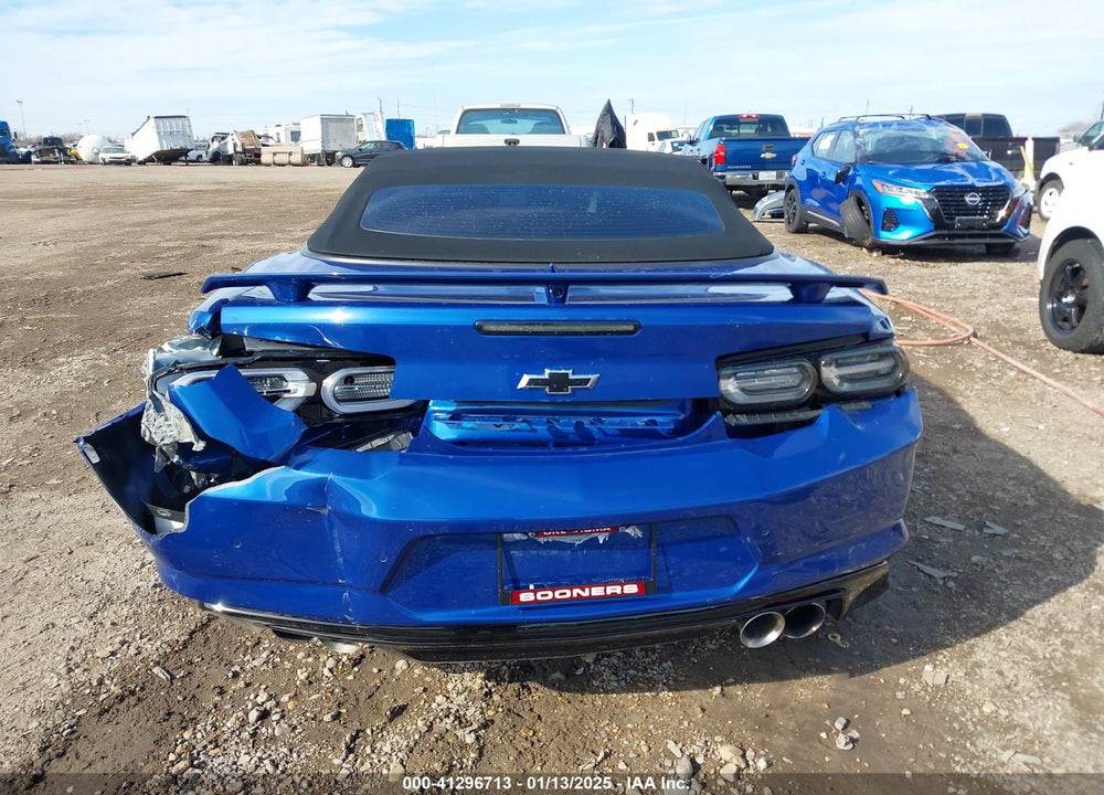 2022 CHEVROLET CAMARO RWD ZL1 VIN: 1G1FK3D60N0131207
