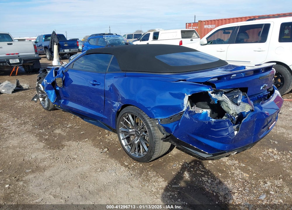 2022 CHEVROLET CAMARO RWD ZL1 VIN: 1G1FK3D60N0131207