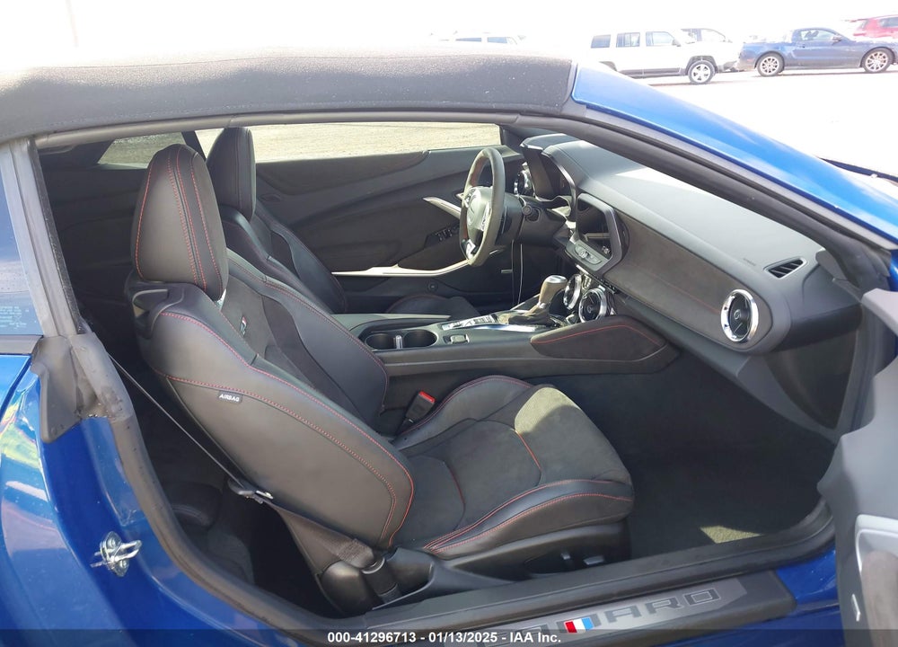 2022 CHEVROLET CAMARO RWD ZL1 VIN: 1G1FK3D60N0131207