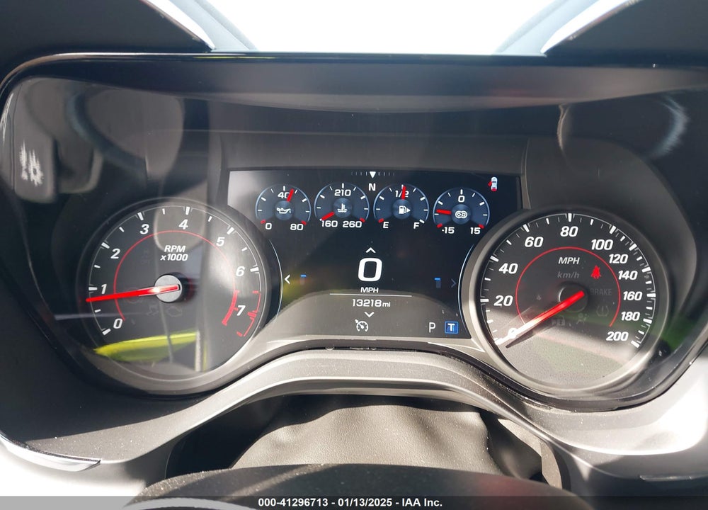 2022 CHEVROLET CAMARO RWD ZL1 VIN: 1G1FK3D60N0131207