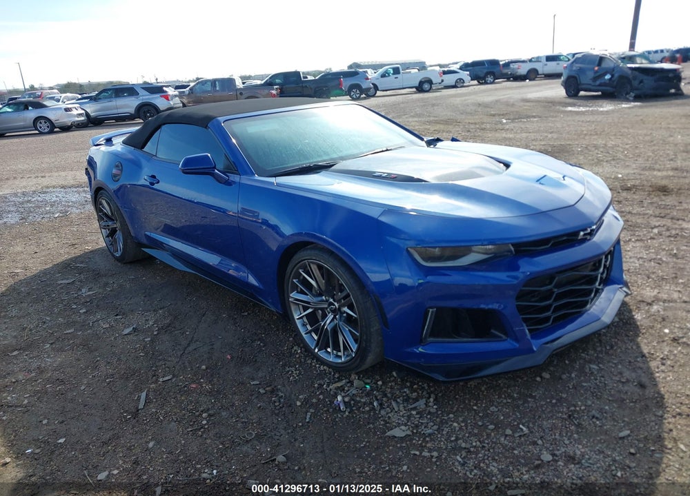 2022 CHEVROLET CAMARO RWD ZL1 VIN: 1G1FK3D60N0131207