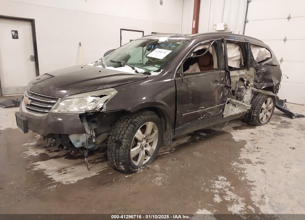 2015 CHEVROLET TRAVERSE LTZ VIN: 1GNKVJKD2FJ326327