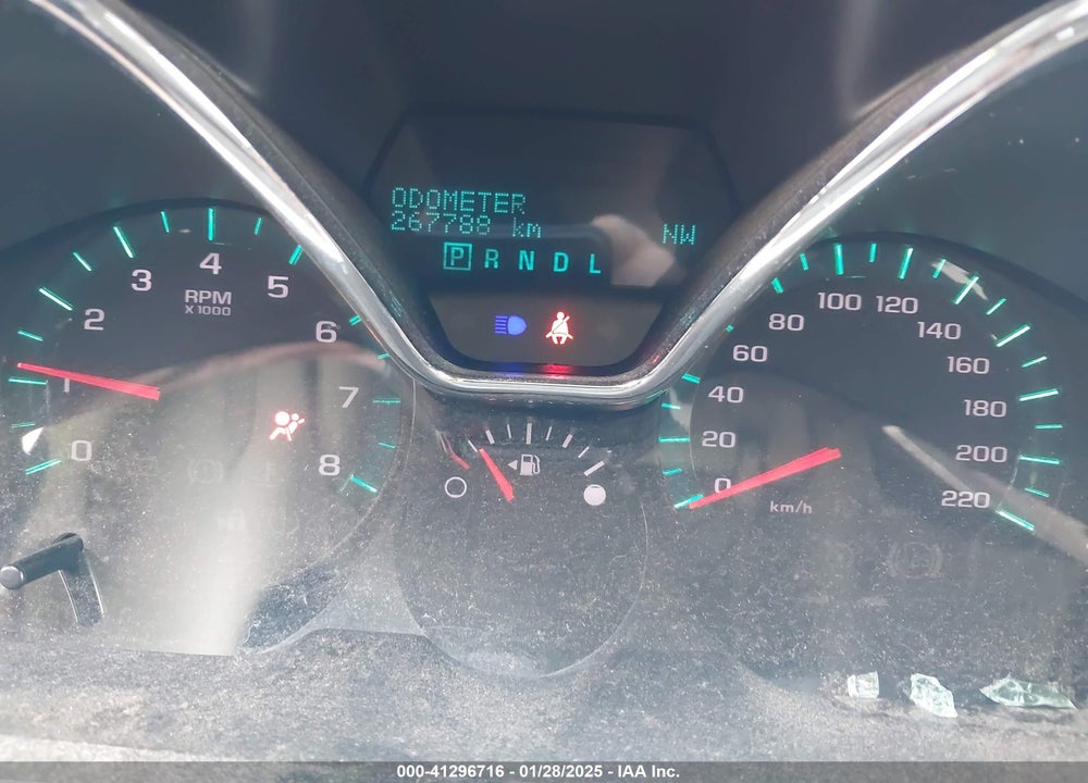 2015 CHEVROLET TRAVERSE LTZ VIN: 1GNKVJKD2FJ326327