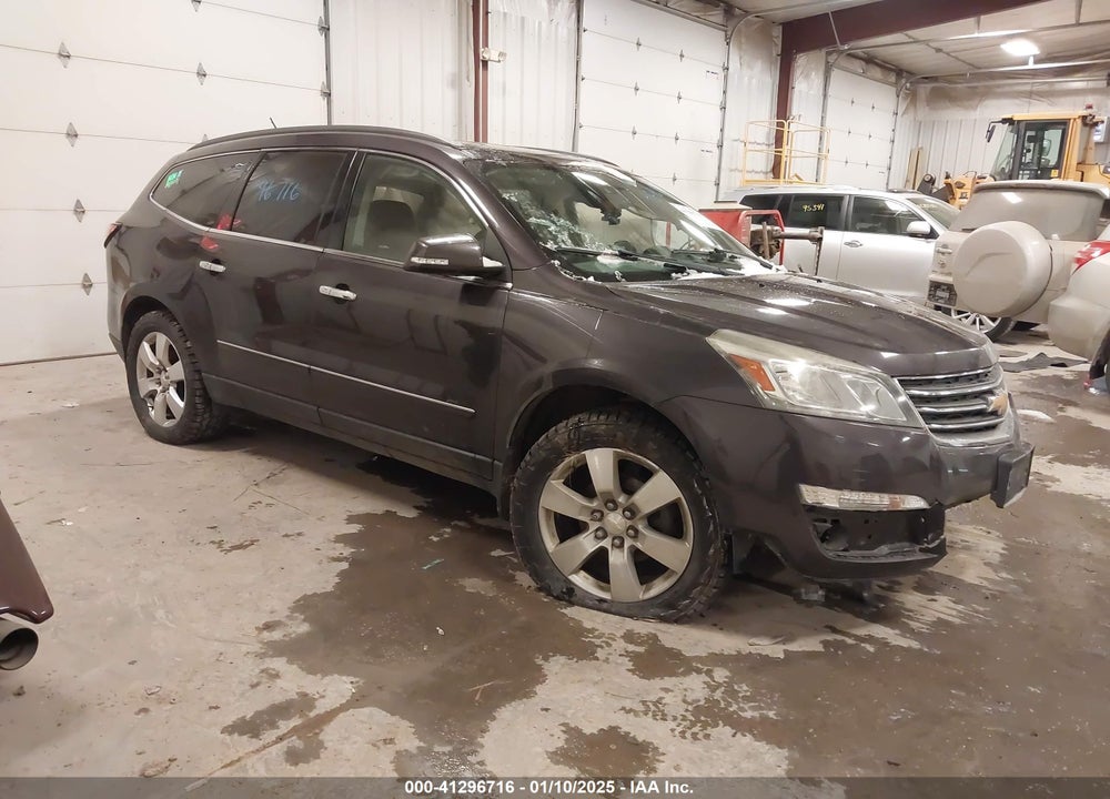 2015 CHEVROLET TRAVERSE LTZ VIN: 1GNKVJKD2FJ326327